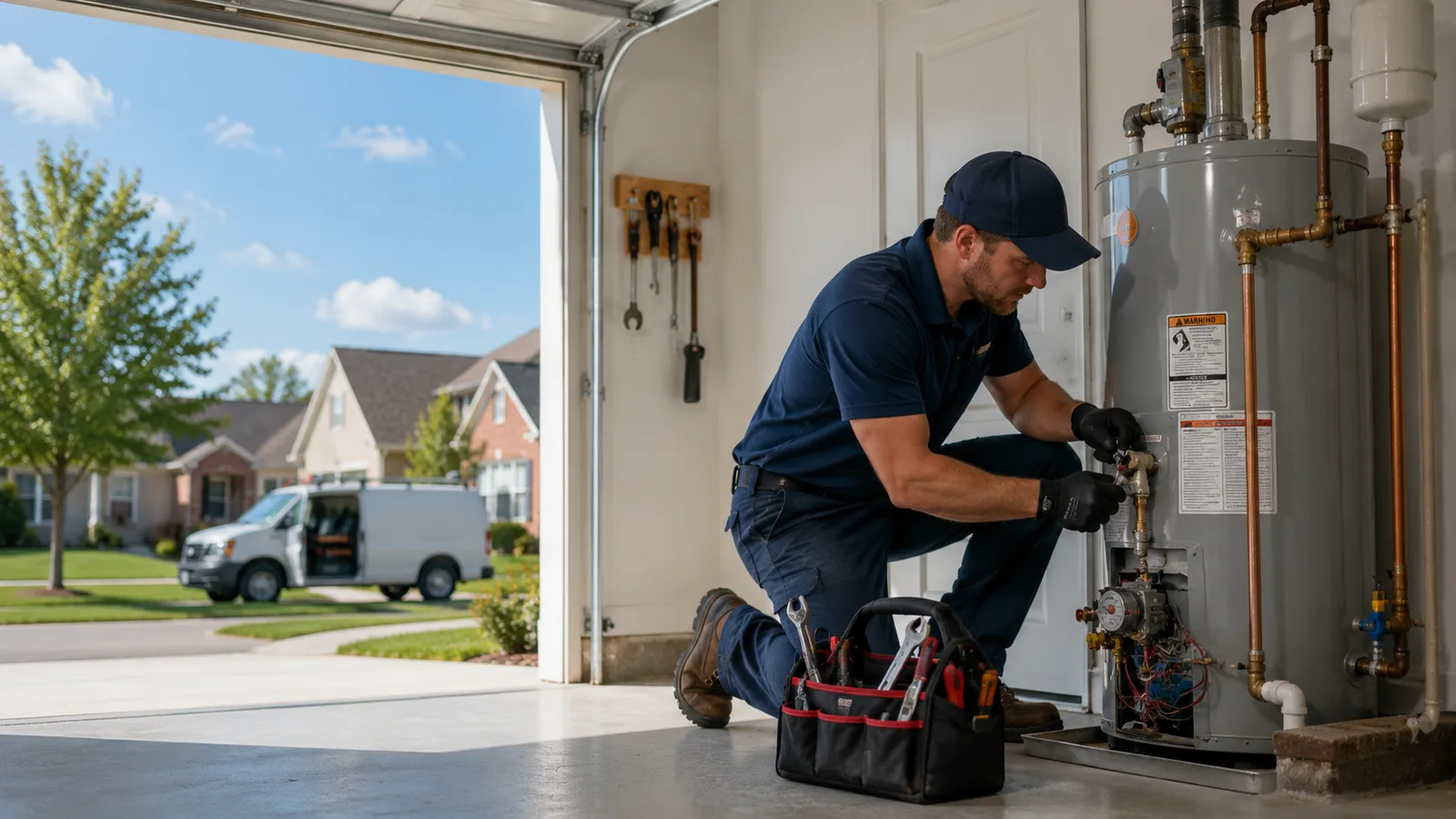 Trusted Water Heater Repair Professionals in Adrian, PA